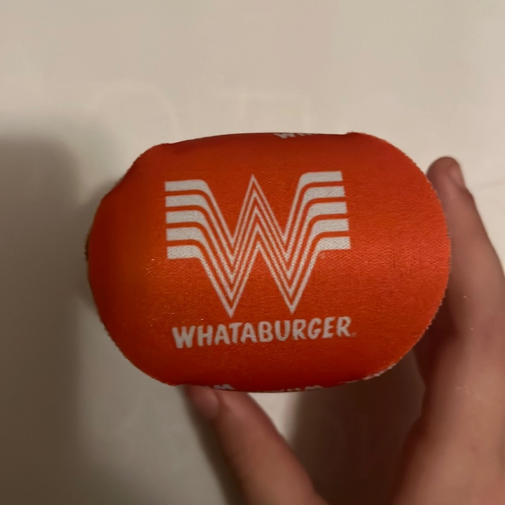Whataburger Coozie